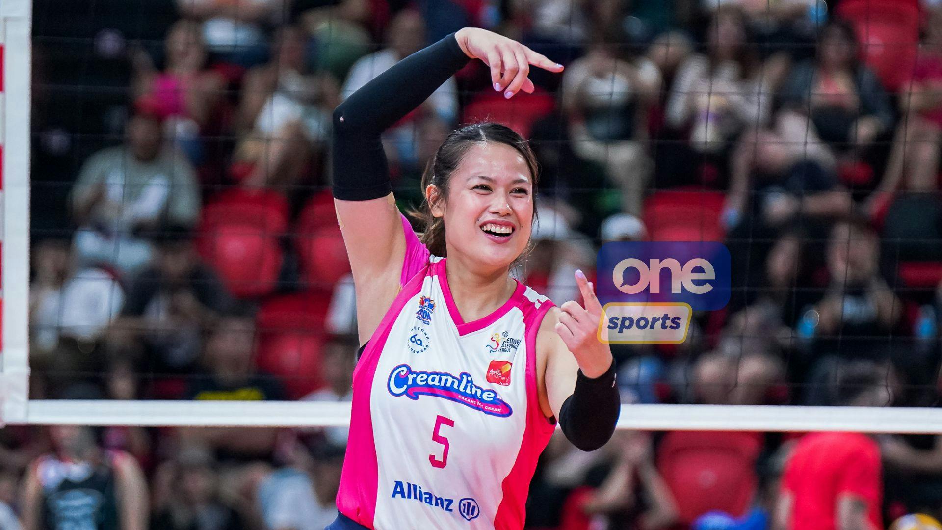 PVL: Creamline confirms Risa Sato early contract release ahead of All-Filipino Conference